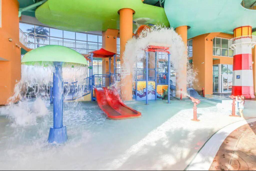 Splash Condo, Aqua Park, Lazy River パナマシティービーチ エクステリア 写真