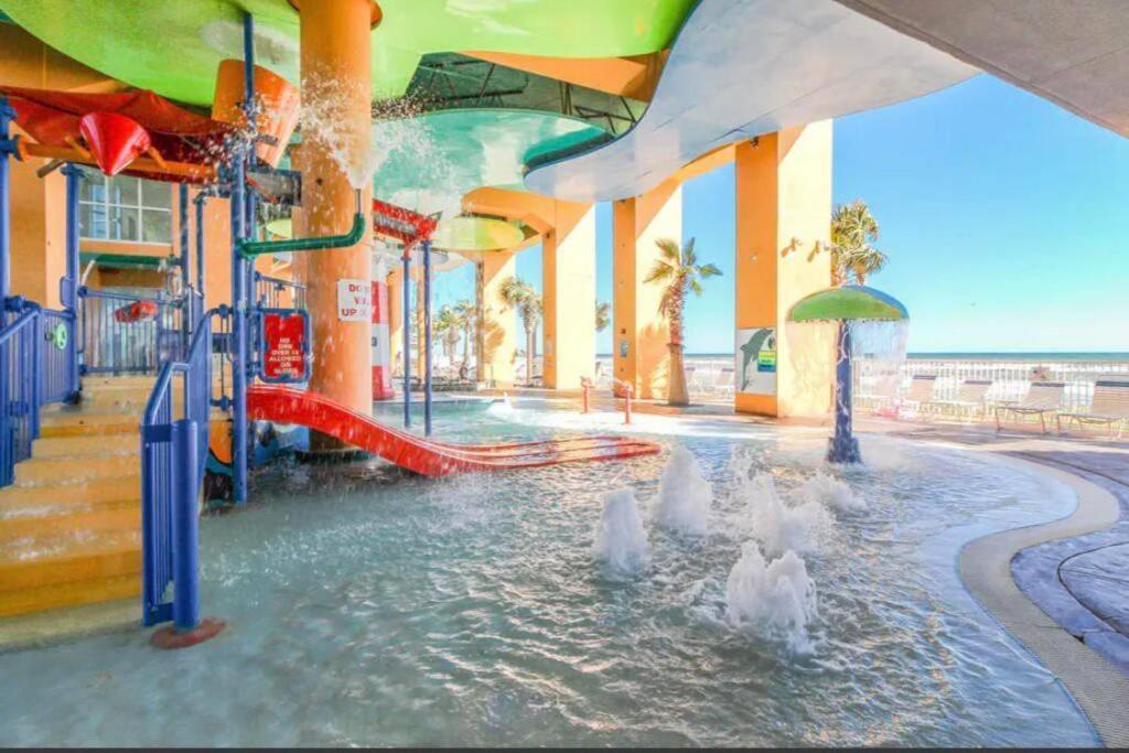 Splash Condo, Aqua Park, Lazy River パナマシティービーチ エクステリア 写真