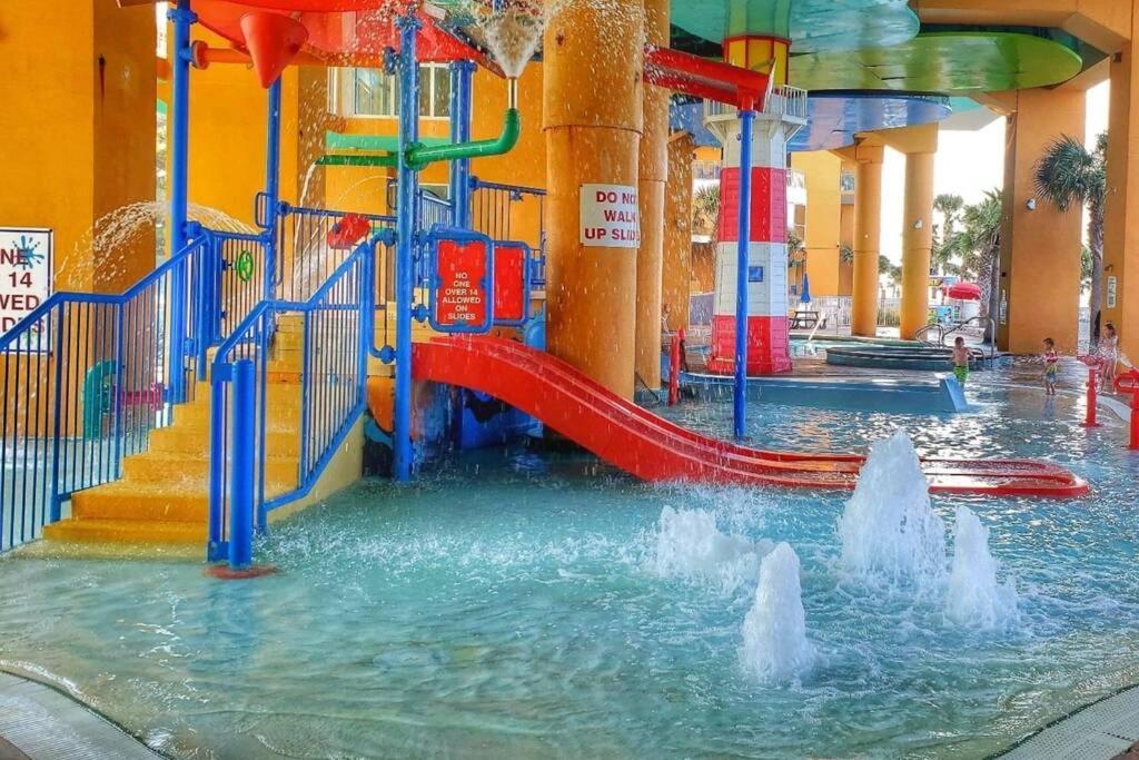 Splash Condo, Aqua Park, Lazy River パナマシティービーチ エクステリア 写真