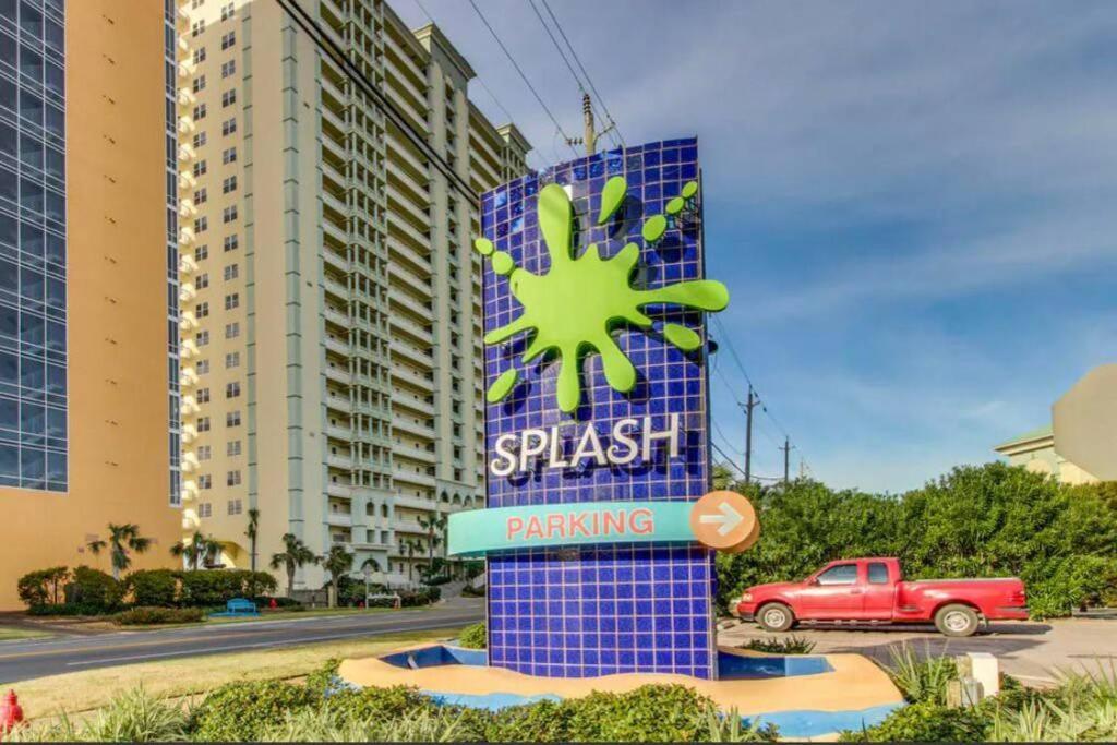 Splash Condo, Aqua Park, Lazy River パナマシティービーチ エクステリア 写真