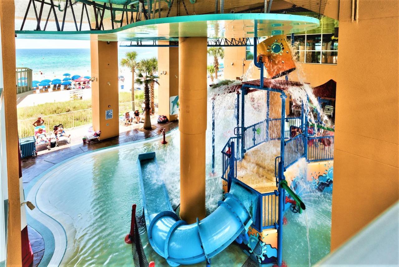 Splash Condo, Aqua Park, Lazy River パナマシティービーチ エクステリア 写真