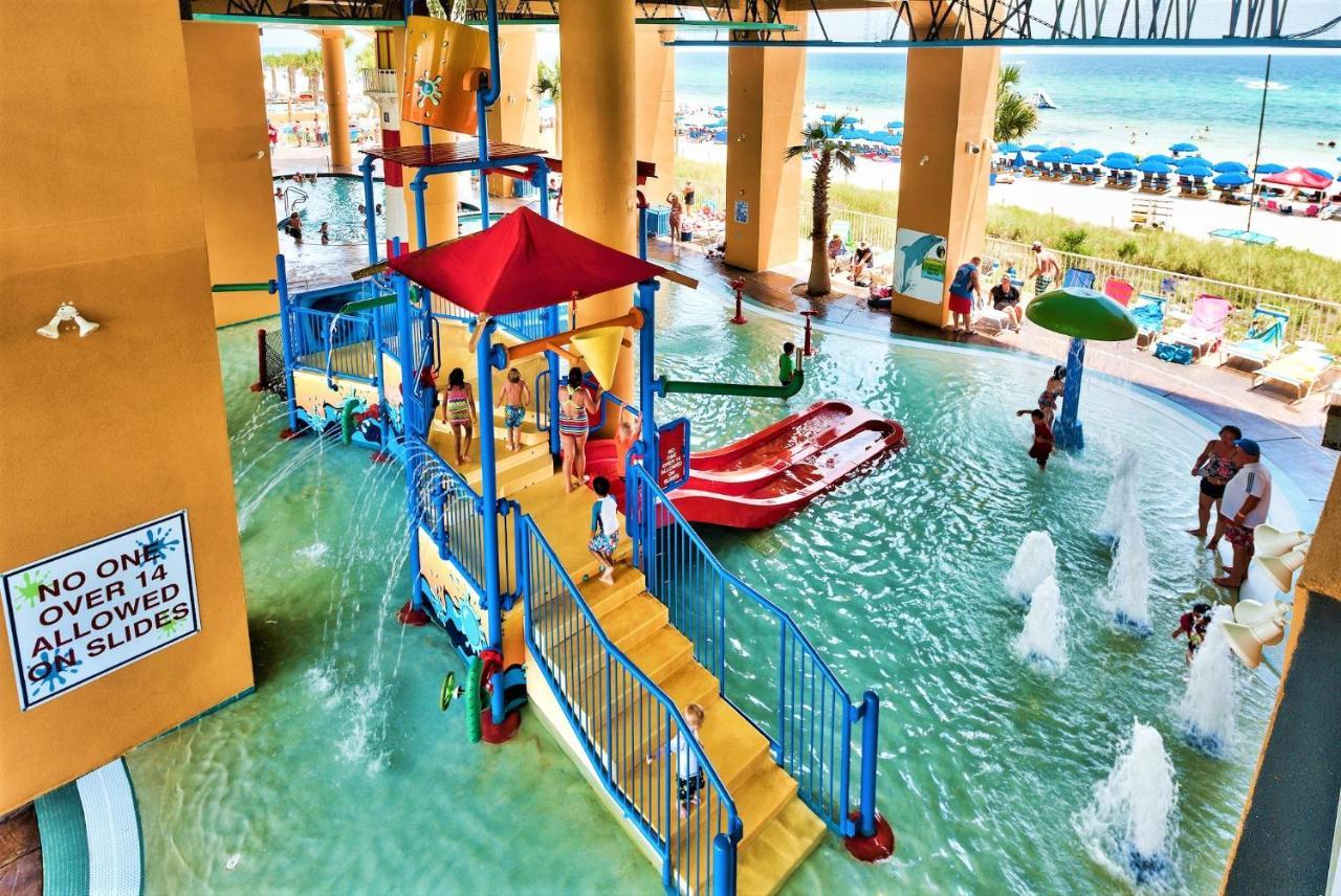 Splash Condo, Aqua Park, Lazy River パナマシティービーチ エクステリア 写真